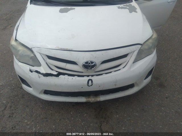 2012 TOYOTA COROLLA L/LE/S VIN: 5YFBU4EE0CP055597