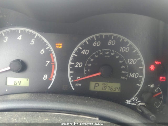 2012 TOYOTA COROLLA L/LE/S VIN: 5YFBU4EE0CP055597
