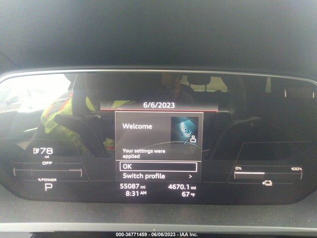 2019 Audi e-tron, VIN: WA1VABGE8KB020580