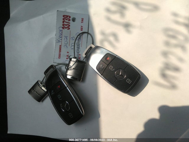 W1N0G8EBXMF868300 Mercedes-Benz GLC