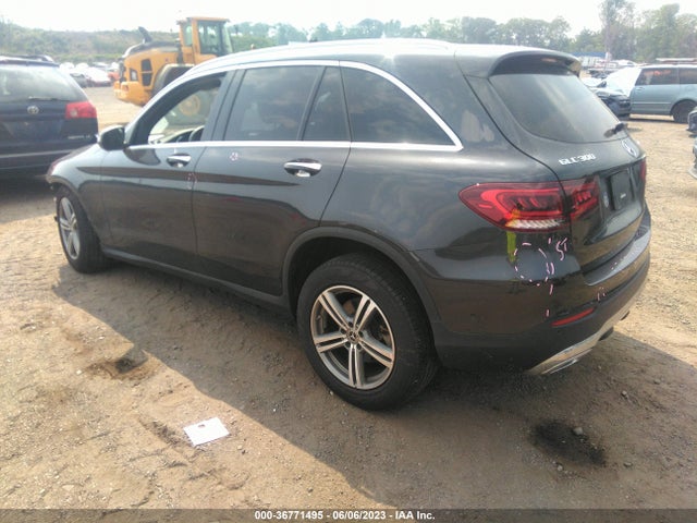 W1N0G8EBXMF868300 Mercedes-Benz GLC