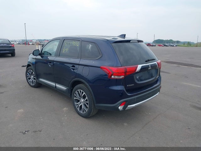 JA4AZ3A33JJ002500 Mitsubishi Outlander Es/se/sel/le