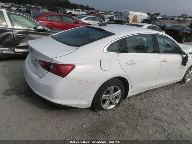 2022 CHEVROLET MALIBU LS VIN: 1G1ZB5ST3NF170484