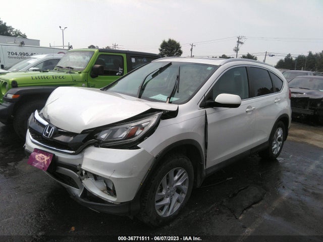 Honda Cr-v Ex-l 2016 5J6RM4H76GL039005 Image 2
