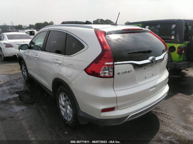 Honda Cr-v Ex-l 2016 5J6RM4H76GL039005 Image 3