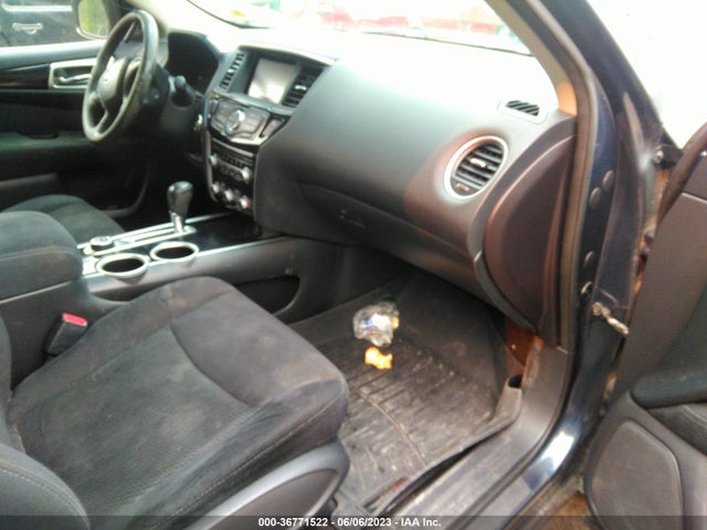 2015 NISSAN PATHFINDER PLATINUM/SV/SL/S VIN: 5N1AR2MM5FC661657