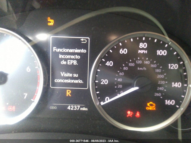 2023 Lexus IS, VIN: JTHDA1D22P5124105