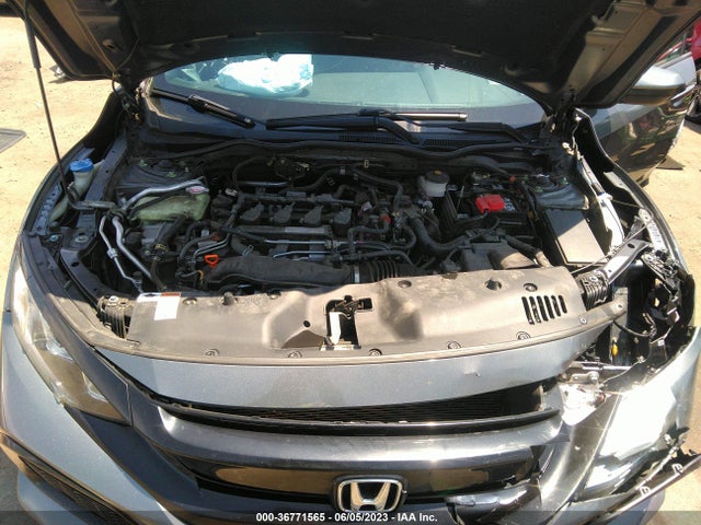 Honda Civic Hatchback Lx 2017 SHHFK7H25HU420884 Image 10