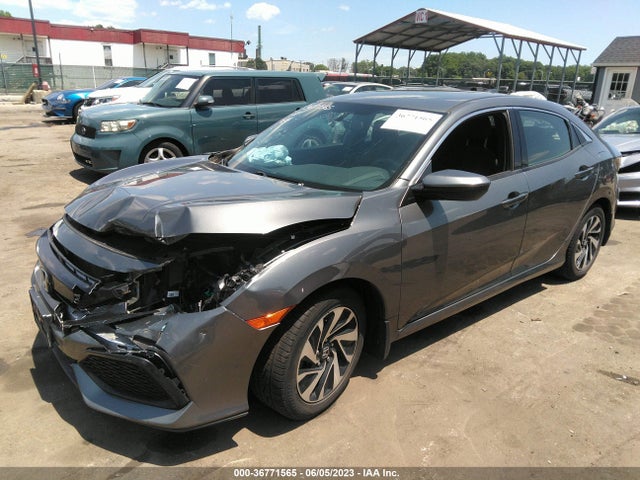 Honda Civic Hatchback Lx 2017 SHHFK7H25HU420884 Image 2