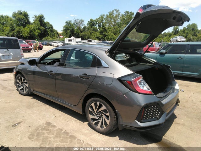 Honda Civic Hatchback Lx 2017 SHHFK7H25HU420884 Image 3