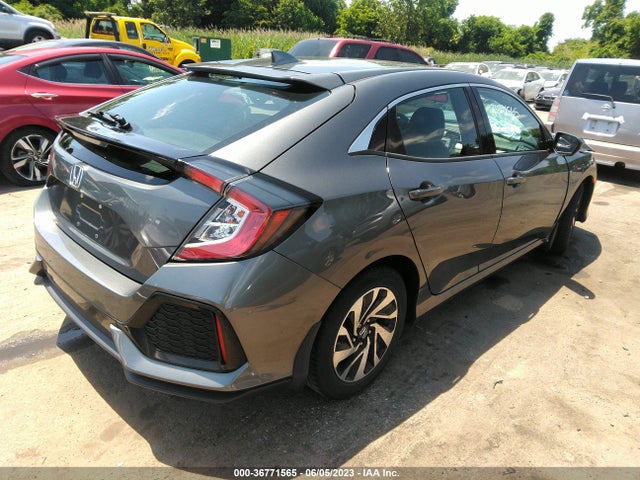 Honda Civic Hatchback Lx 2017 SHHFK7H25HU420884 Image 4