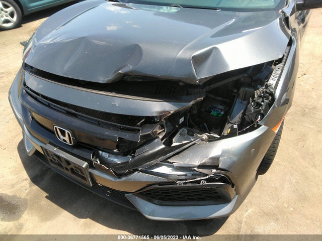 Honda Civic Hatchback Lx 2017 SHHFK7H25HU420884 Image 6
