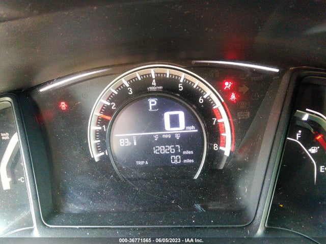 Honda Civic Hatchback Lx 2017 SHHFK7H25HU420884 Image 7