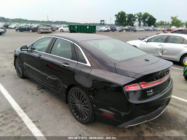 2017 LINCOLN MKZ RESERVE VIN: 3LN6L5F91HR644960