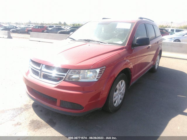 Dodge JOURNEY SE 2016 3C4PDCAB8GT197369 Image 2