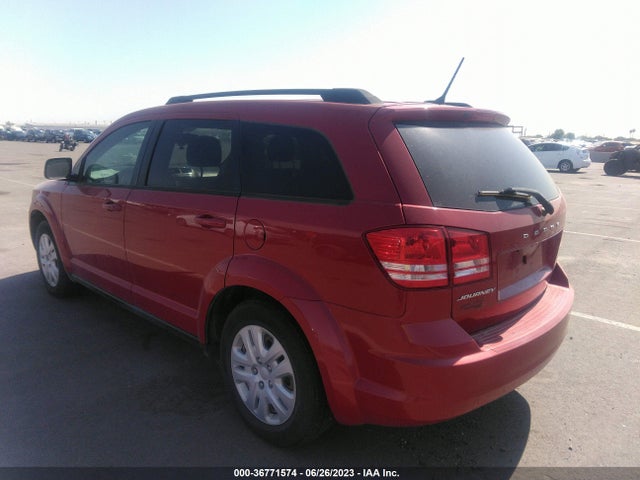 Dodge JOURNEY SE 2016 3C4PDCAB8GT197369 Image 3