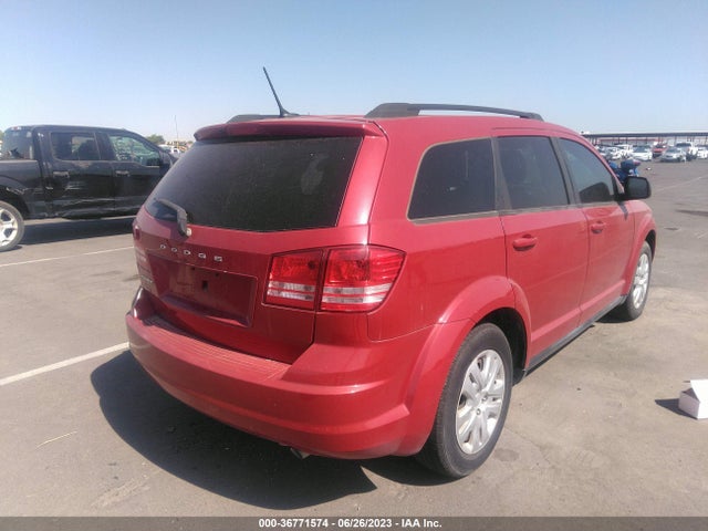 Dodge JOURNEY SE 2016 3C4PDCAB8GT197369 Image 4