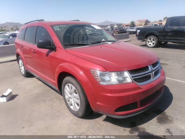 Dodge JOURNEY SE 2016 3C4PDCAB8GT197369 Image 6