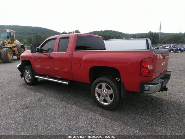 2013 CHEVROLET SILVERADO 2500HD LT VIN: 1GC2KXCG3DZ271639