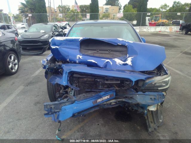 JF1VA2Z65G9807907 Subaru Wrx Sti Limited