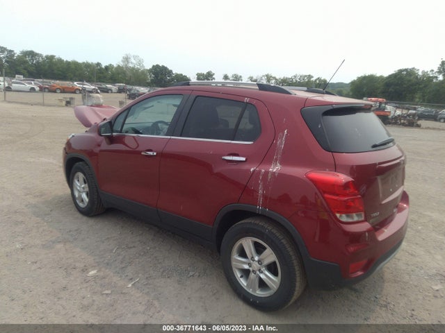 Chevrolet Trax Lt 2019 3GNCJLSB4KL219714 Image 4
