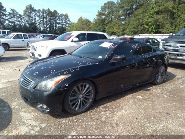 36771650 :رقم المزاد ، JN1CV6EK1CM421480 vin ، 2012 Infiniti G37 Coupe Journey مزاد بيع