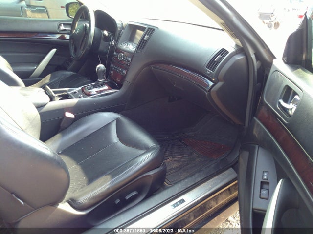 36771650 :رقم المزاد ، JN1CV6EK1CM421480 vin ، 2012 Infiniti G37 Coupe Journey مزاد بيع