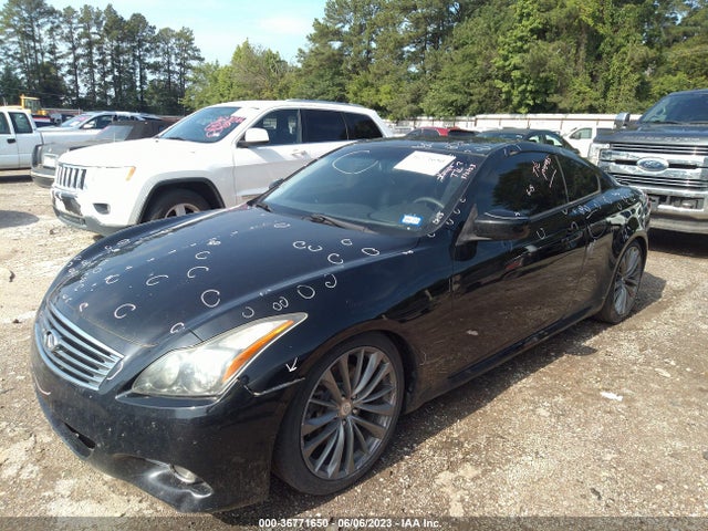 36771650 :رقم المزاد ، JN1CV6EK1CM421480 vin ، 2012 Infiniti G37 Coupe Journey مزاد بيع