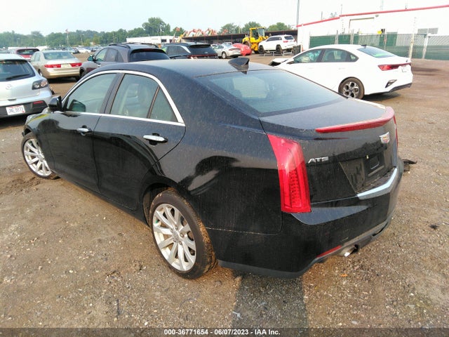 1G6AA5RX9H0109540 Cadillac Ats Sedan Rwd