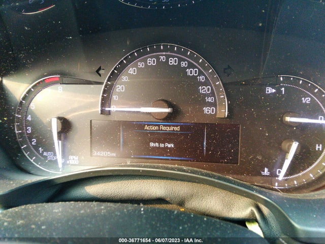 1G6AA5RX9H0109540 Cadillac Ats Sedan Rwd