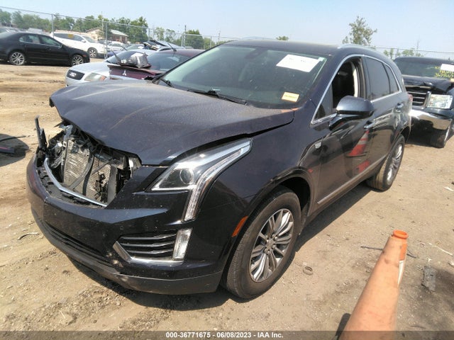 1GYKNBRS9HZ107625 Cadillac Xt5 Luxury Fwd