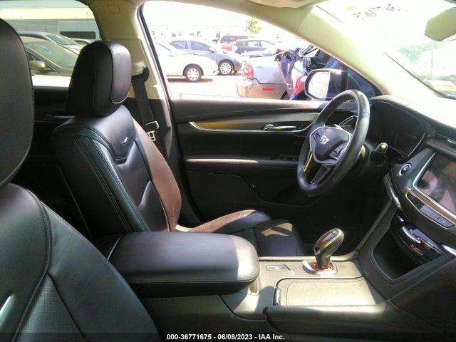 1GYKNBRS9HZ107625 Cadillac Xt5 Luxury Fwd