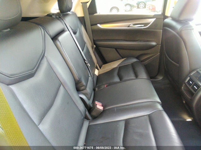 1GYKNBRS9HZ107625 Cadillac Xt5 Luxury Fwd