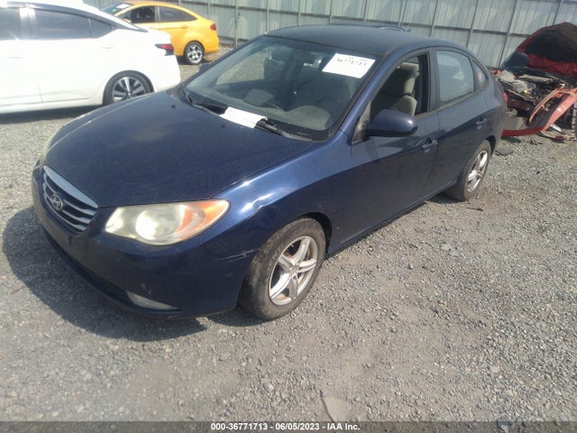 2010 HYUNDAI ELANTRA GLS PZEV VIN: KMHDU4AD4AU905670