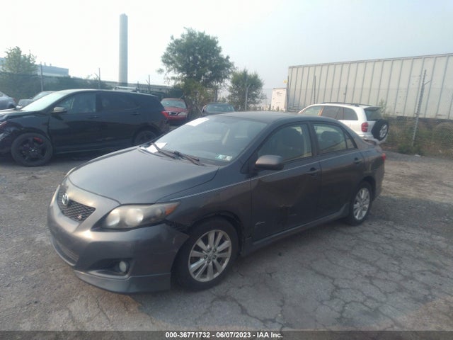 Продаж на аукціоні авто 2010 Toyota Corolla, vin: 1NXBU4EEXAZ172907, номер лоту: 36771732