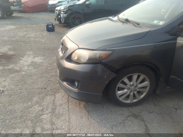 Продаж на аукціоні авто 2010 Toyota Corolla, vin: 1NXBU4EEXAZ172907, номер лоту: 36771732