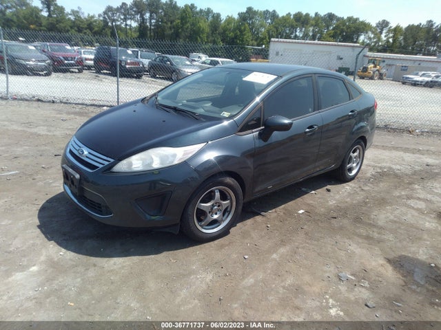 2011 FORD FIESTA SE VIN: 3FADP4BJ6BM216287