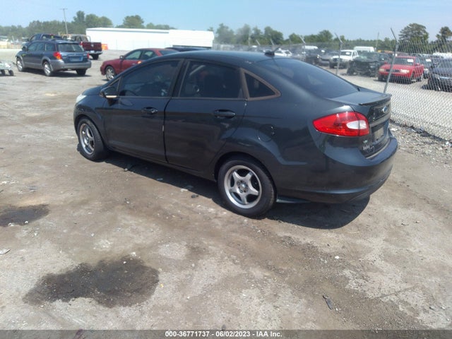 2011 FORD FIESTA SE VIN: 3FADP4BJ6BM216287