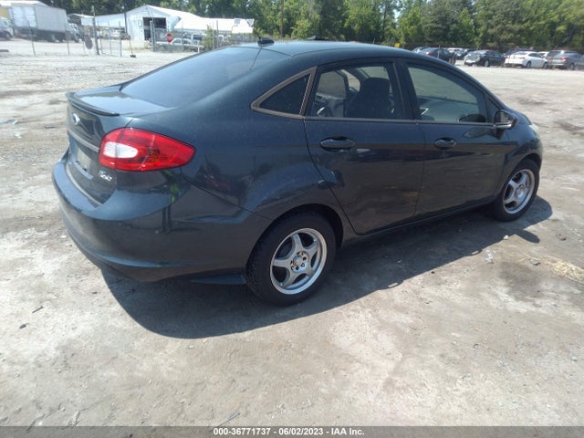 2011 FORD FIESTA SE VIN: 3FADP4BJ6BM216287