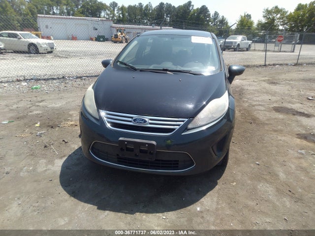 2011 FORD FIESTA SE VIN: 3FADP4BJ6BM216287