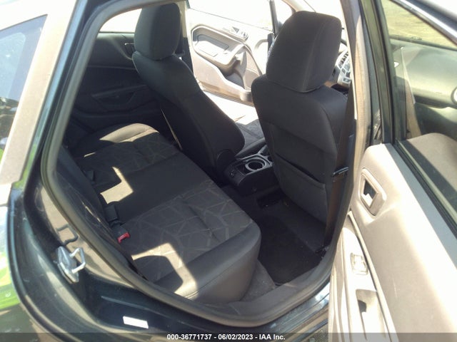 2011 FORD FIESTA SE VIN: 3FADP4BJ6BM216287