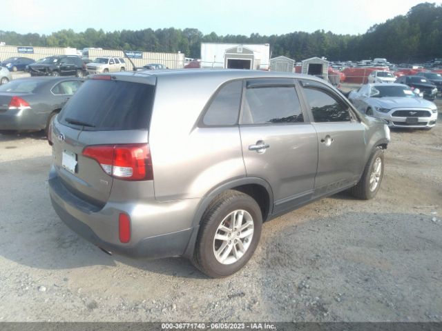 5XYKT3A67EG528267 KIA SORENTO LX