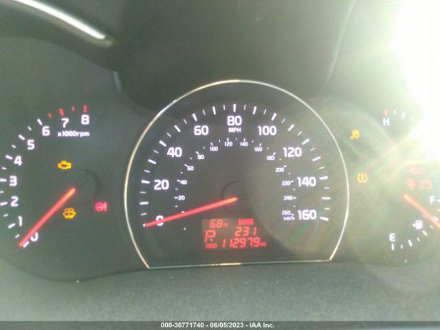 5XYKT3A67EG528267 KIA SORENTO LX