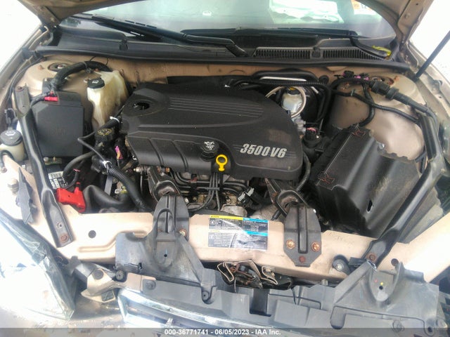 2006 CHEVROLET IMPALA LT 3.5L VIN: 2G1WT55K369168389