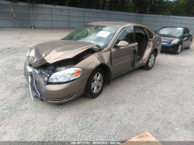 2006 CHEVROLET IMPALA LT 3.5L VIN: 2G1WT55K369168389