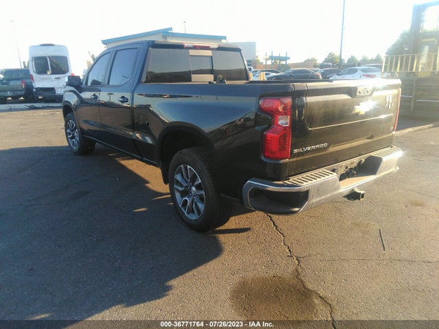 Chevrolet Silverado 1500 Lt 2021 3GCPWCED4MG364479 Image 3