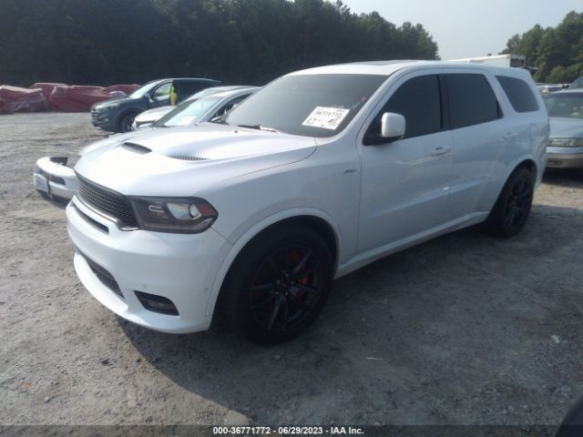 1C4SDJGJ0JC262022 Dodge Durango Srt
