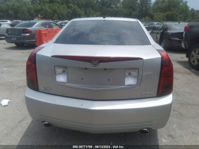 2006 CADILLAC CTS-V VIN: 1G6DN57UX60157586