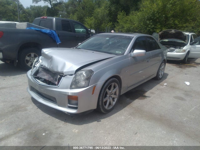 2006 CADILLAC CTS-V VIN: 1G6DN57UX60157586