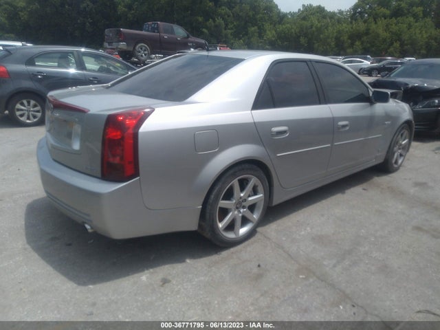 2006 CADILLAC CTS-V VIN: 1G6DN57UX60157586